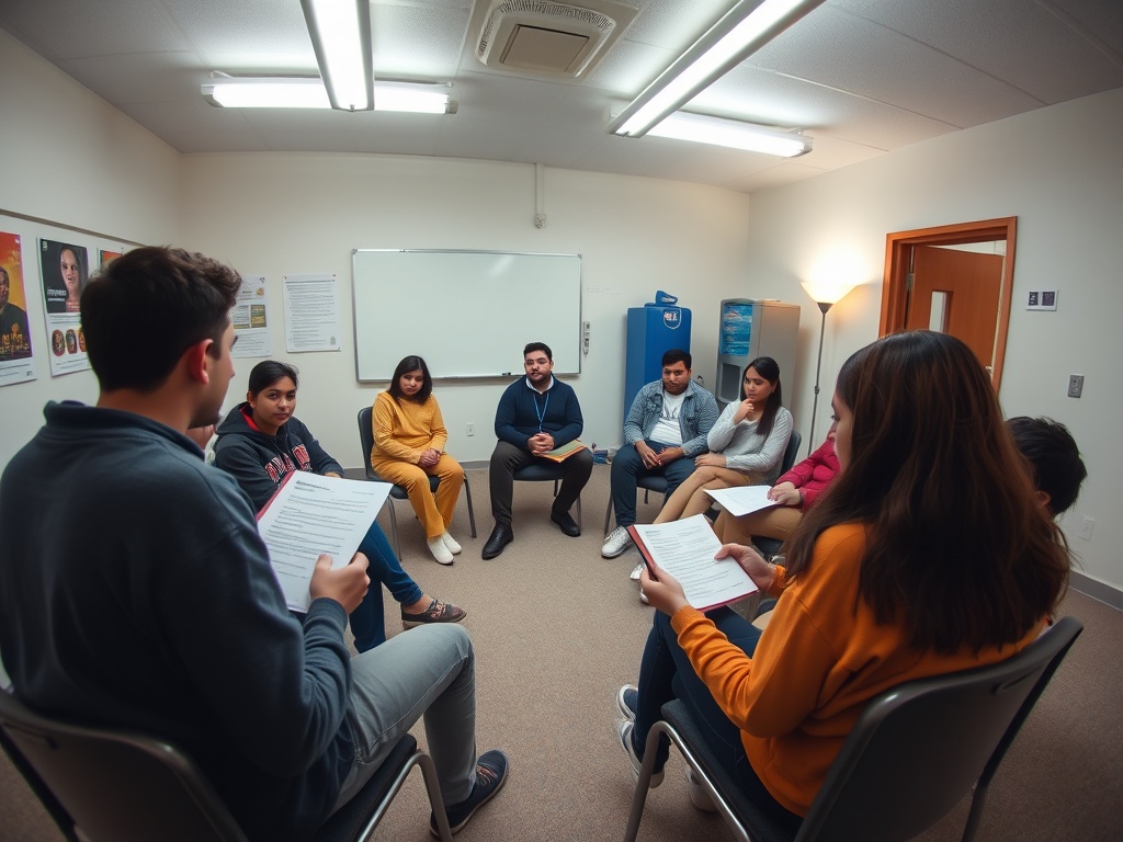Sunny Plains Stress Management Programs Discussion
